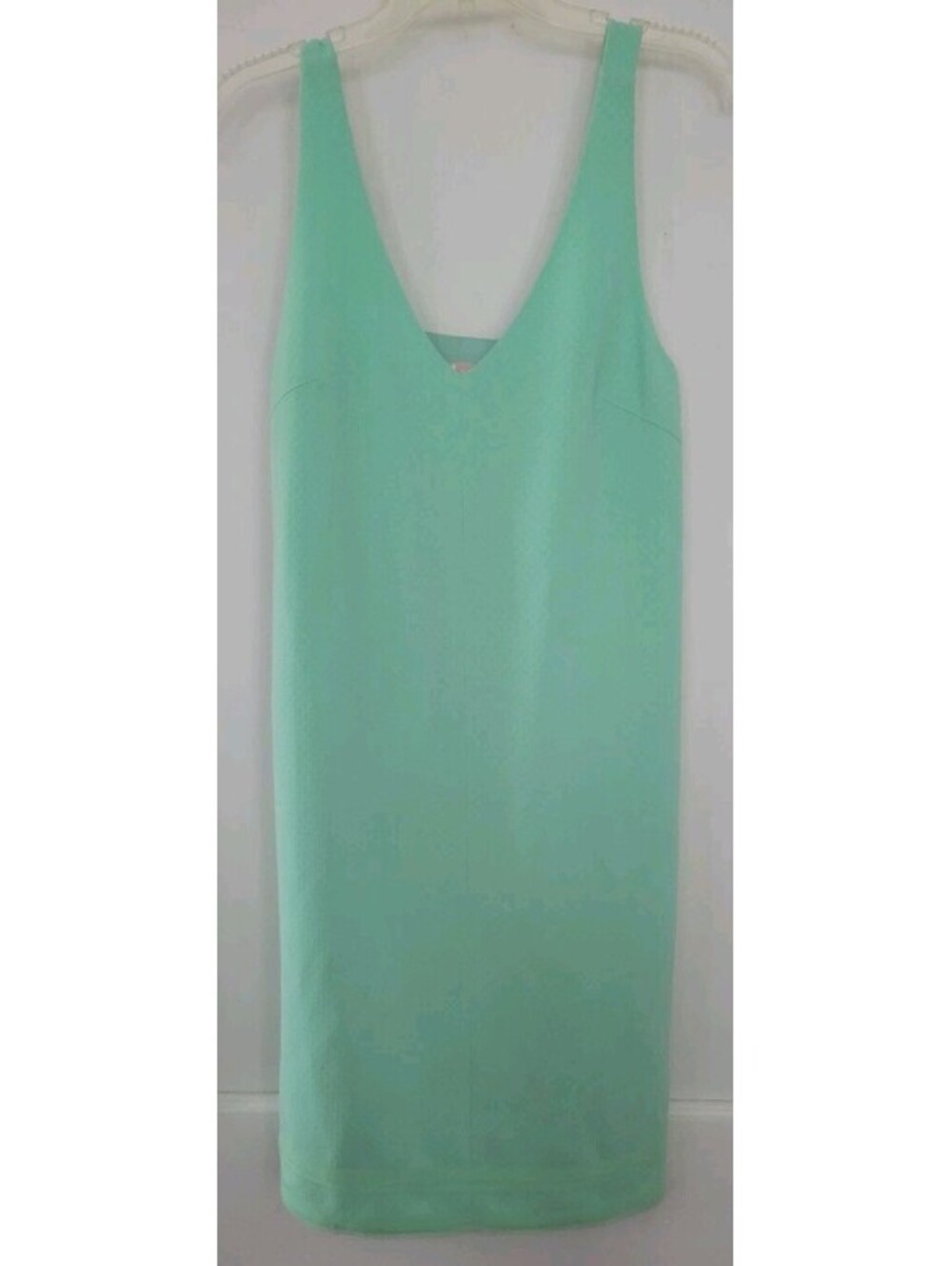 Traffic People Women’s Mint Green Casual Dress Sleeveless Size Small